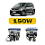 Kit LED Volkswagen UP e UP Cross (2014-2021) Farol Alto Baixo e Milha - Imagem 2