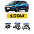 Kit LED Chevrolet Tracker (2020-2025) Foco Duplo - Farol Alto Baixo e Milha - Imagem 2