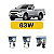 Kit LED Chevrolet S10 (2012-2016) - Farol Alto Baixo e Milha - Imagem 1