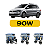 Kit Led Wolkswagen Space Fox (2006-2010) Foco Duplo - Farol Alto, Baixo e Milha - Imagem 1