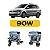 Kit Led Wolkswagen Space Fox (2006-2010) Foco Simples - Farol Alto, Baixo e Milha - Imagem 1