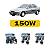 Kit Led Chevrolet Vectra (1995-1999) Foco Duplo - Farol Alto, Baixo e Milha - Imagem 2