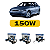 Kit Led Chevrolet Vectra (2000-2005) Foco Duplo - Farol Alto, Baixo e Milha - Imagem 2