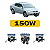 Kit Led Chevrolet Vectra (2006-2008) Foco Duplo - Farol Alto, Baixo e Milha - Imagem 2
