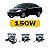Kit Led Chevrolet Vectra (2009-2011) Foco Duplo - Farol Alto, Baixo e Milha - Imagem 2
