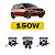 Kit Led Chevrolet Vectra GT (2008-2011) Foco Duplo - Farol Alto, Baixo e Milha - Imagem 2
