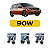 Kit Led Chevrolet Vectra GT (2008-2011) Foco Duplo - Farol Alto, Baixo e Milha - Imagem 1