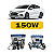 Kit Led Chevrolet Cruze (2012-2016) Foco Simples - Farol Alto, Baixo e Milha - Imagem 2