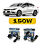 Kit Led Chevrolet Cruze (2017-2025) Foco Simples - Farol Alto, Baixo e Milha - Imagem 1