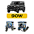 Kit LED Suzuki Jimny (Todos os Anos) Farol Alto Baixo e Milha - Imagem 1