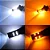 Kit Par Lampada Drl + Seta Led Branco E Ambar 1 Polo Ba15s - Imagem 4