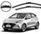 Par Palheta Limpador Parabrisa Hyundai Hb20 - Imagem 1