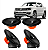 Kit Falantes 6 Para Vw Amarok 2010 A 2022 Hertz Dsk165 - Imagem 1