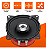 Par Alto Falante 4 Polegadas 60w Coaxial Hertz Dcx 100.3 - Imagem 2