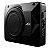 Caixa Subwoofer Amplificada Slim Aluminio 300wrms - Imagem 1