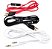 Cabo P3 x P2 Com Microfone LEHMOX - LE-279 - Imagem 1