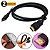 Cabo HDMI para HDMI Ultra HD 4K 2 Metros Tomate - MHD-4022SC - Imagem 1