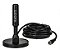 Antena Digital HDTV UHF VHF Interna e Externa Base Imã Prova D'água Exbom - AN-I4050A - Imagem 2