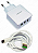 Carregador Turbo Tipo C 5v 5.1A Usb Triplo (KA-5019-TY) - Imagem 2