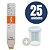 Teste de Droga Maconha (Thc) Painel Urina - Cx 25 Testes - Imagem 2
