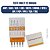 Teste Multi 12 Drogas AMP/BAR/BZO/COC/METH/MDMA/MTD/OPI/PCP/PPX/TCA/THC (Cx 25) - Imagem 4