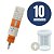 Teste de Álcool na Urina ETG Painel (Qualitativo – 80 Horas) -  Kit com 10 Unidades - Imagem 2