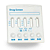 Kit Teste Rápido de Urina Multidrogas 10 - c/ 05un - Imagem 3
