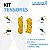 Kit Tensores + Cordas 50kg (Facilitador de Amarras) - Imagem 1