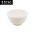 Bowl de Porcelana New Bone Butterfly Flower 14cm x 14cm x 7,5cm - Lyor - Imagem 1