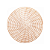 Lugar Americano de Fibra Natural Palm 35cm - Lyor - Imagem 2