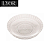 Prato para Bolo de Vidro Angel 30cm x 6cm - Lyor - Imagem 1