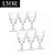 Conjunto 6 Taças de Água de Vidro Libélula 300ml - Lyor - Imagem 1