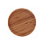 Bandeja de Bambu Round 20cm x 20cm x 2cm - Lyor - Imagem 2