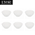 Conjunto 6 unidades Bowl de Vidro King 10cm x 4,5cm - Lyor - Imagem 1