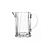 Leiteira de Cristal Radial 290ml - Lyor - Imagem 3