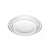 Conjunto 2 Pratos de Sobremesa de Cristal Radial 19,5cm - Lyor - Imagem 2
