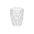 Conjunto 6 Copos de Vidro Diamond 270ml - Lyor - Imagem 2