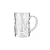 Caneca para Cappuccino de Vidro Diamond 170ml - Lyor - Imagem 4