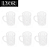 Conjunto 6 Canecas para Cappuccino de Vidro Paris 170ml - Lyor - Imagem 1