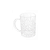 Conjunto 6 Canecas para Cappuccino de Vidro Paris 170ml - Lyor - Imagem 3