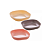 Bowl Quadrado de Bambu e PP Lines Sortido 14,5cm x 14,5cm x 3cm - Lyor - Imagem 2