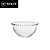 Conjunto 4 Bowls Pearl 14cm x 8cm Cristal - Wolff - Imagem 1