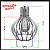 Kit 2 Lustre Lundres Pendente Design Moderno Bivolt - Imagem 3