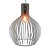 Lustre Grande 52cm Pendente De Madeira Sofisticado Bivolt - Imagem 9
