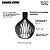 Lustre Grande 52cm Pendente De Madeira Sofisticado Bivolt - Imagem 4
