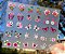 MINI CARTELÃO adesivos para unhas COM 30 UNIDADES Flores Rosa e Borboletas Rosas - Imagem 1
