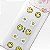 Adesivo 3D de unhas- Smile e Margarida-3D 411 - Imagem 1