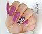 Adesivo  para unhas Animal Print Lilás - AP 09 - Imagem 1