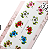 Adesivo 3D de Unha-Flores Mistas-3D 1439 - Imagem 1