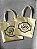 Mini Bolsa de TNT Metalizado Liso Personalizada - Brilho e Elegância - Imagem 1